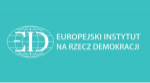 Logo Europejski Instytut Na Rzecz Demokracji