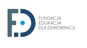 Logo Fundacja Edukacja dla Demokracji