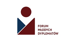 Logo Forum Młodych Dyplomatów