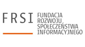 Logo Fundacja Rozwoju Społeczeństwa Informacyjnego