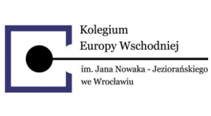 Logo Kolegium Europy Wschodniej im. Jana Nowaka-Jeziorańskiego