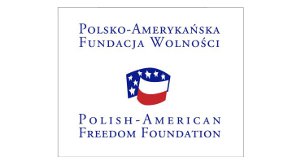 Logo Przedstawicielstwo w Polsce Polsko-Amerykańskiej Fundacji Wolności (organizacja wspierająca)