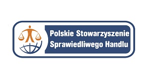 Logo Polskie Stowarzyszenie Sprawiedliwego Handlu