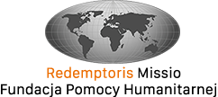 Logo Fundacja Pomocy Humanitarnej „Redemptoris Missio”