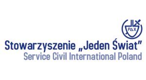 Logo Stowarzyszenie „Jeden Świat”